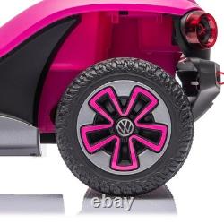 12V Kids Ride On Car Licensed Volkswagen Beetle Electric Vehicle Toy with Remote