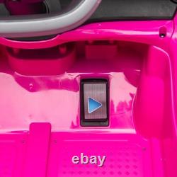 12V Kids Ride On Car Licensed Volkswagen Beetle Electric Vehicle Toy with Remote