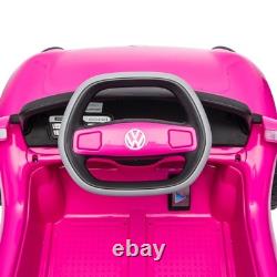 12V Kids Ride On Car Licensed Volkswagen Beetle Electric Vehicle Toy with Remote