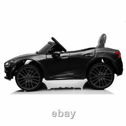 12V Kids Ride On Car Maserati Rechargeable Toy Vehicle with MP3 Remote Control