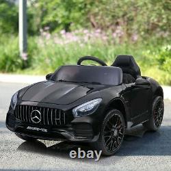 12V Kids Ride On Car Mercedes-AMG GT Electric Motorized Vehicle withRemote MP3 New