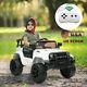 12v Kids Ride On Car Power Electric Jeep Toy Vehicle 2.4g Remote Control 3 Speed