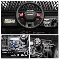 12V Kids Ride On Car Toy Jeep 2 Seater Electric Vehicle Truck with Remote Control