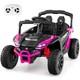 12v Kids Ride On Car Utv Electric Vehicle Toy With Led Lights, Music & Horn Ho