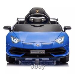 12V Kids Ride On Car with Remote Control Licensed Lamborghini Electric Vehicle Toy