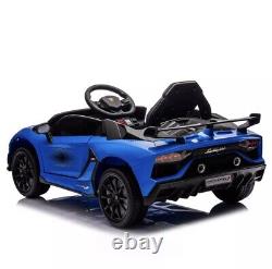 12V Kids Ride On Car with Remote Control Licensed Lamborghini Electric Vehicle Toy