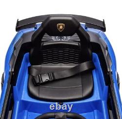 12V Kids Ride On Car with Remote Control Licensed Lamborghini Electric Vehicle Toy