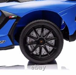 12V Kids Ride On Car with Remote Control Licensed Lamborghini Electric Vehicle Toy