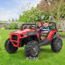 12V Kids Ride On SUV Truck 2-Seater Electric Ride on Vehicles WithRemote MP3 New