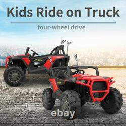 12V Kids Ride On SUV Truck 2-Seater Electric Ride on Vehicles WithRemote MP3 New