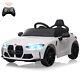12v Kids Ride On Toy Car Licensed Bmwm4 Electric Vehicle Remote Control Car Toy