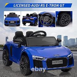 12V Kids Ride On Toy Car, Licensed by Audi Toy Car with Remote Electric Vehicle