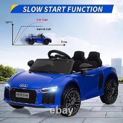 12V Kids Ride On Toy Car, Licensed by Audi Toy Car with Remote Electric Vehicle