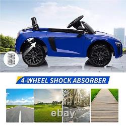 12V Kids Ride On Toy Car, Licensed by Audi Toy Car with Remote Electric Vehicle