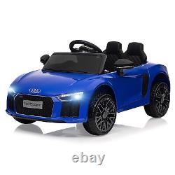 12V Kids Ride On Toy Car, Licensed by Audi Toy Car with Remote Electric Vehicle