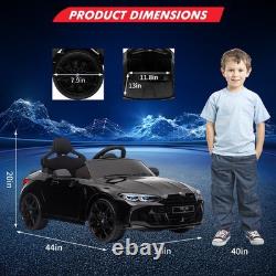 12V Kids Ride On Toy Car Remoted Battery Powered Vehicle Car for Boys and Girls