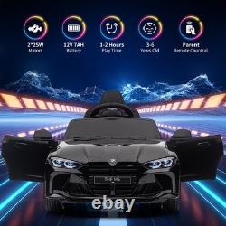 12V Kids Ride On Toy Car Remoted Battery Powered Vehicle Car for Boys and Girls