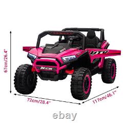 12V Kids Ride On Toy Car with Remote Control Electric Vehicles Toy Gifts for 3+