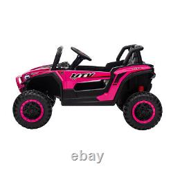 12V Kids Ride On Toy Car with Remote Control Electric Vehicles Toy Gifts for 3+