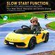 12v Kids Ride On Toy Sports Car Vehicle Car Electric Battery Powered With Mp3 Led