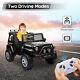12v Kids Ride On Truck 2 Seater Electric Vehicle Jeep Car Toy With Remote Control