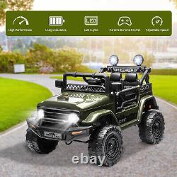 12V Kids Ride On Truck Car 2 Seater Electric Vehicle Toy Car Jeep with Remote