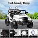 12v Kids Ride On Truck Car 2 Seater Electric Vehicle Toy Car Jeep With Remote