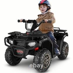 12V Kids Ride-On Truck Car Electric Vehicle ATV 4-Wheeler Quad Car Toy MP3 Gift 12V Kids Ride-On Truck Car Electric Vehicle ATV 4-Wheeler Quad Car Toy MP3 Gift