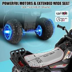 12V Kids Ride-On Truck Car Electric Vehicle ATV 4-Wheeler Quad Car Toy MP3 Gift