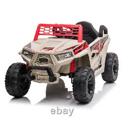 12V Kids Ride-On Truck Car Electric Vehicle ATV 4-Wheeler Quad Car Toy MP3 Horn