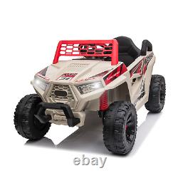 12V Kids Ride-On Truck Car Electric Vehicle ATV 4-Wheeler Quad Car Toy MP3 Horn