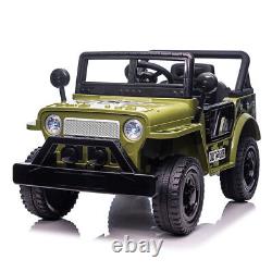 12V Kids Ride On Truck Car Power Wheel with Horn Electric Toy Vehicle Kids Gift