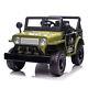12v Kids Ride On Truck Car Power Wheel With Horn Electric Toy Vehicle Kids Gift