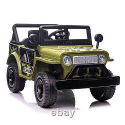 12V Kids Ride On Truck Car Power Wheel with Horn Electric Toy Vehicle Kids Gift