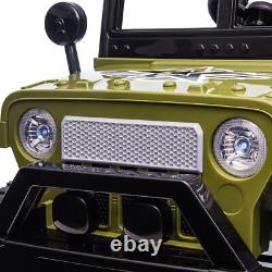 12V Kids Ride On Truck Car Power Wheel with Horn Electric Toy Vehicle Kids Gift