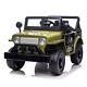 12v Kids Ride On Truck Car Power Wheel With Led Lights Horn Electric Vehicle Toy