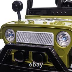 12V Kids Ride On Truck Car Power Wheel with LED Lights Horn Electric Vehicle Toy