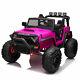 12v Kids Ride On Truck Car Toy Electric Battery Powered Vehicle Withremote Control