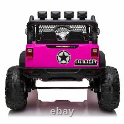 12V Kids Ride On Truck Car Toy Electric Battery Powered Vehicle withRemote Control