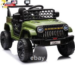 12V Kids Ride On Truck Electric Vehicle Battery Powered Car Toddlers Ride On Toy