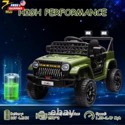 12V Kids Ride On Truck Electric Vehicle Battery Powered Car Toddlers Ride On Toy