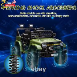 12V Kids Ride On Truck Electric Vehicle Battery Powered Car Toddlers Ride On Toy