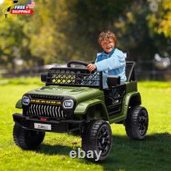 12V Kids Ride On Truck Electric Vehicle Battery Powered Car Toddlers Ride On Toy