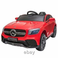 12V Kids Ride On Vehicle Car Licensed Mercedes Benz GLC withRemote Control Red