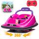 12v Kids Ride On Bumper Car 360° Spinning Electric Vehicle Toy With Remote Control