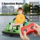 12v Kids Ride On Bumper Car 360&deg; Spinning Electric Vehicle Withremote Control Mp3