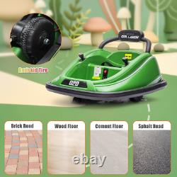 12V Kids Ride on Bumper Car 360° Spinning Electric Vehicle withRemote Control MP3