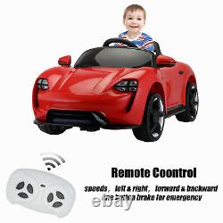 12V Kids Ride on Car Convertible Style Electric Battery Powered Vehicle WithRemote