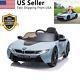12v Kids Ride On Car Electric Vehicle Toy Licensed Bmw I8 With Remote Control New