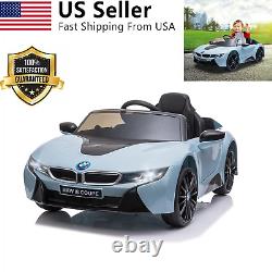 12V Kids Ride on Car Electric Vehicle Toy Licensed BMW i8 with Remote Control NEW